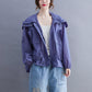Pure Color Patch Pockets Loose Long-Sleeved Hooded Casual Thin Breathable Sun Protection Clothing