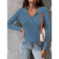 Women's Pullover Sweater Knitted Top
