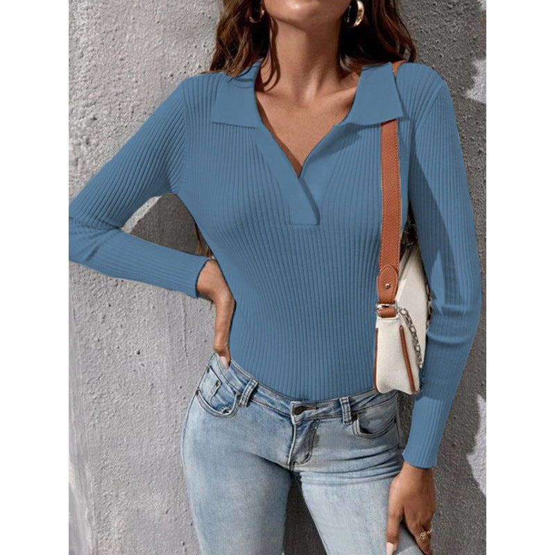 Women's Pullover Sweater Knitted Top