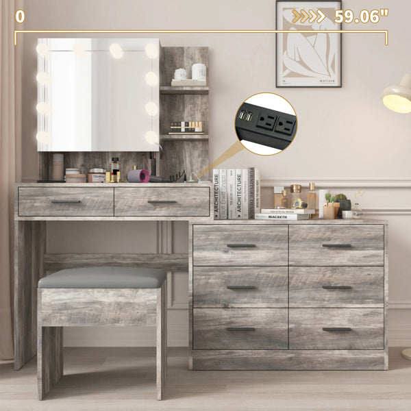 Dressing Table Set