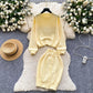 Stylish And Minimalist Sheath Design Womens Suit