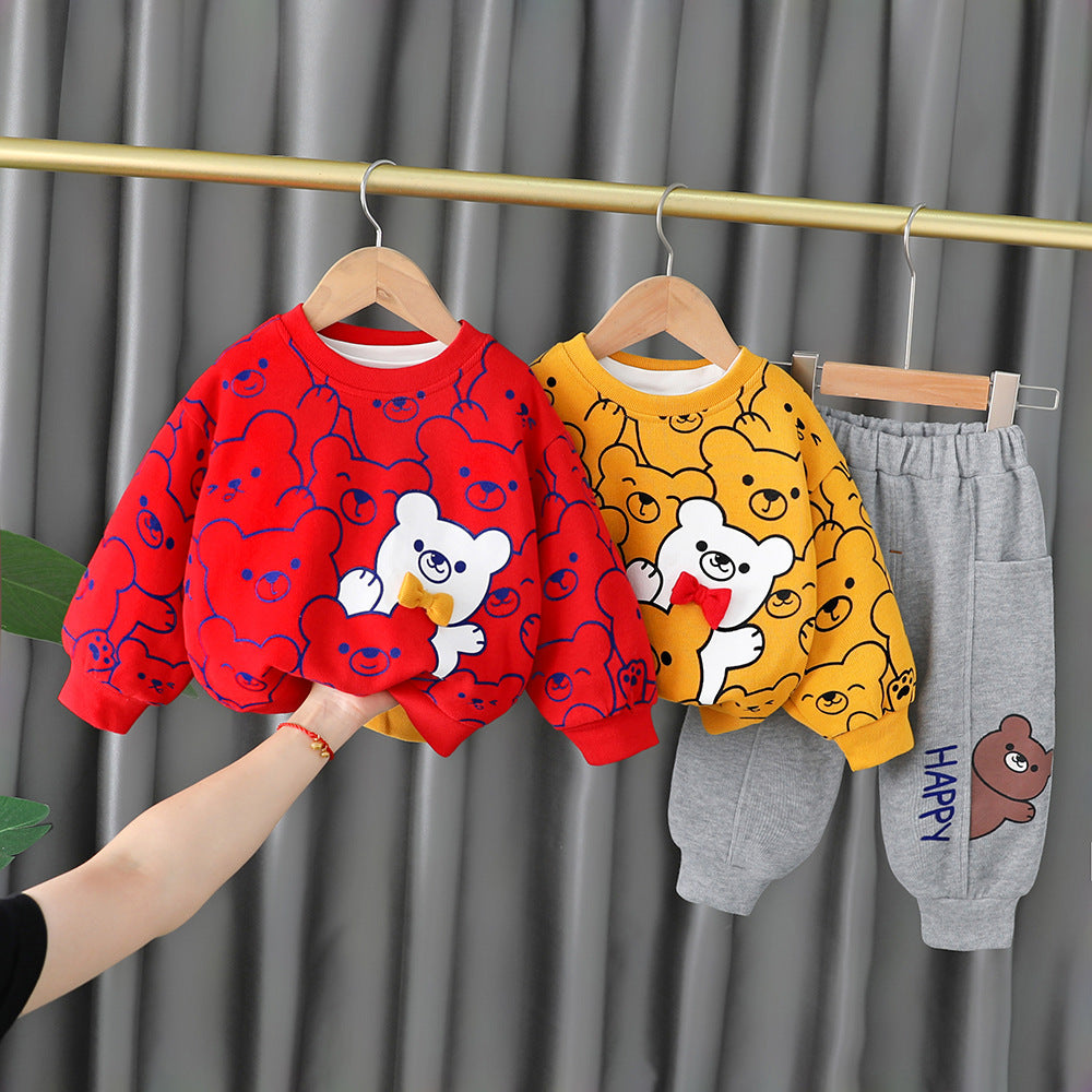 Ensemble de sport deux pièces pour enfant