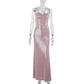Slim Fit Camisole Gown Dress Women