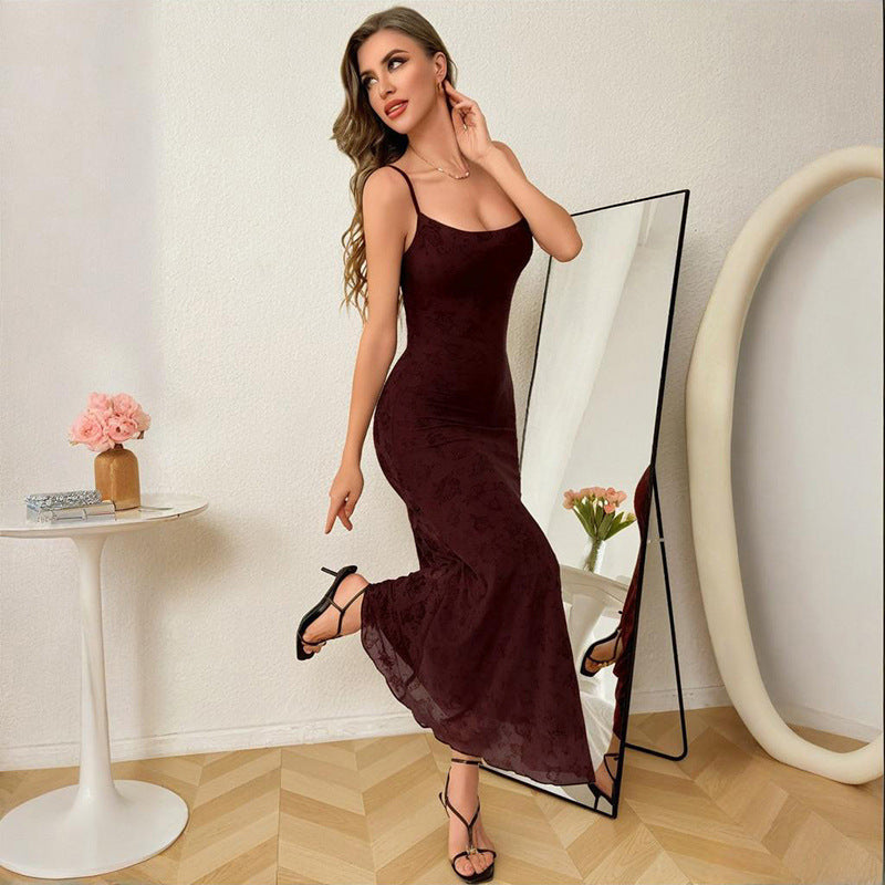 New Casual Suspender Hip Skirt For Women