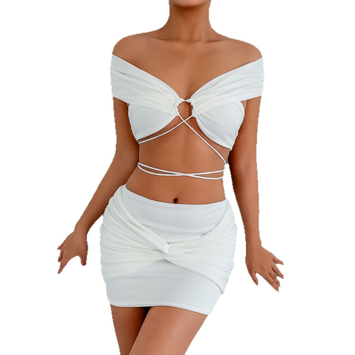 Sexy Stylish Sweet-and-spicy Dress For Girls