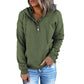 Manteau à manches longues pour femme, pull ample et décontracté à capuche