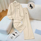 High-end Casual Womens Sportswear Set For Fall And Winter