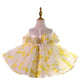 Umbrella Princess Dress Catwalk Performance Flower Girl's One-year-old Dress