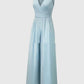 Women's Solid Color Wide Leg Jumpsuit