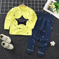 Toddler Boys And Girls Baby Autumn Clothes Long Trousers Home Service