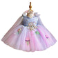 Cute Children's Pettiskirt Dress Birthday Princess Skirt