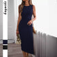 Y2g Style Pleated Slim Fit Dress Women