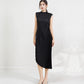 Fashionable Elegant Skirt With Half Turtleneck