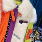 New Style Fur All In One Women's Short Tuscan Lamb Wool Coat