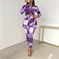 Comfortable Fashion Digital Printing Shirt Women's Clothing