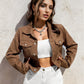 New Denim Top Women's Short Coat