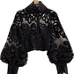 Women's New Korean Style Fashion Flare Sleeve Shirt