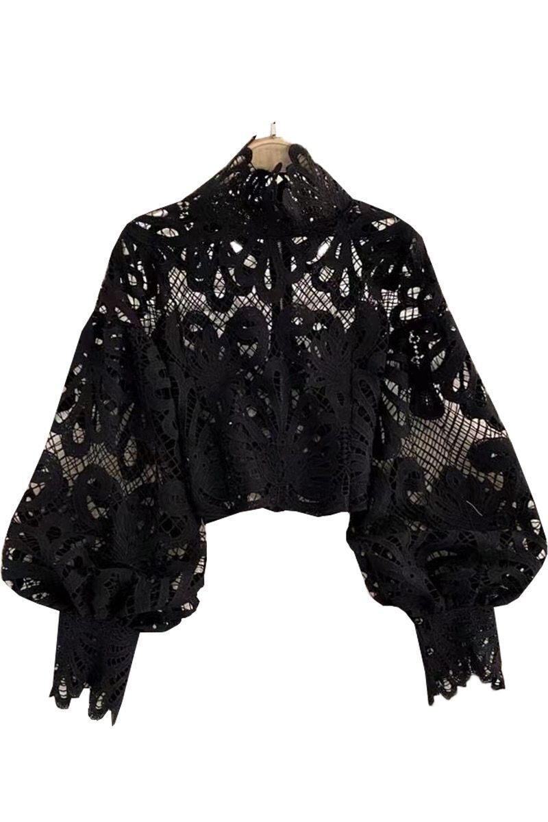 Women's New Korean Style Fashion Flare Sleeve Shirt