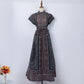 Lapel Slim Top Long Skirt Two-piece Set