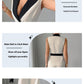 European And American Elegant Style Tube Top Straight-leg Trousers