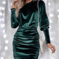 Robe tendance européenne et américaine pour femmes
