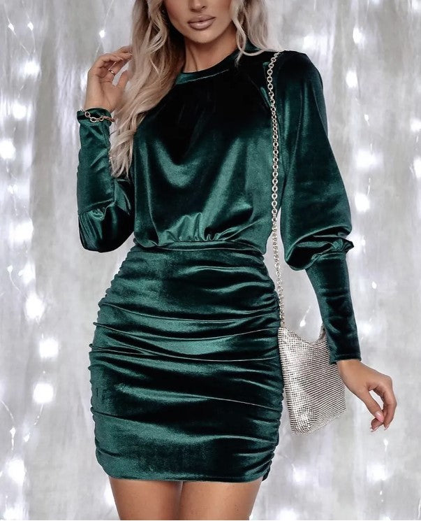 Robe tendance européenne et américaine pour femmes