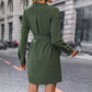 Fashion Casual Long Sleeve Dress