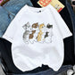 Women's Printed Cat Short Sleeve