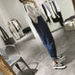 Women's High-waist Straight-leg Soft Denim Overalls