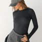Women's Outer Wear High-grade Inner Bottoming Shirt