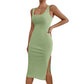 European And American Elegant Dress Knitted Vest