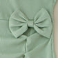 Girls' Sling Green Dress Summer