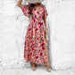Women's Fashion Vacation Casual Printed Dress