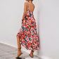 Holiday A Swing Spaghetti-strap Floral Print Dress