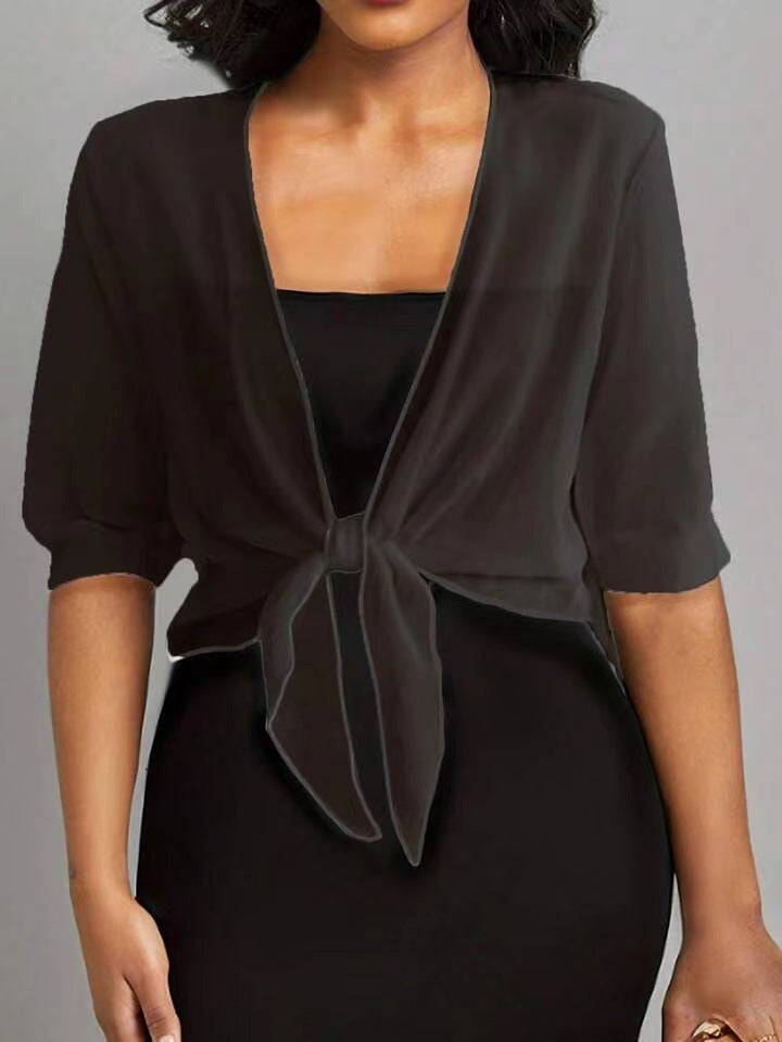Solid Color Loose-fitting Large Size Women's Fashion Casual Shawl