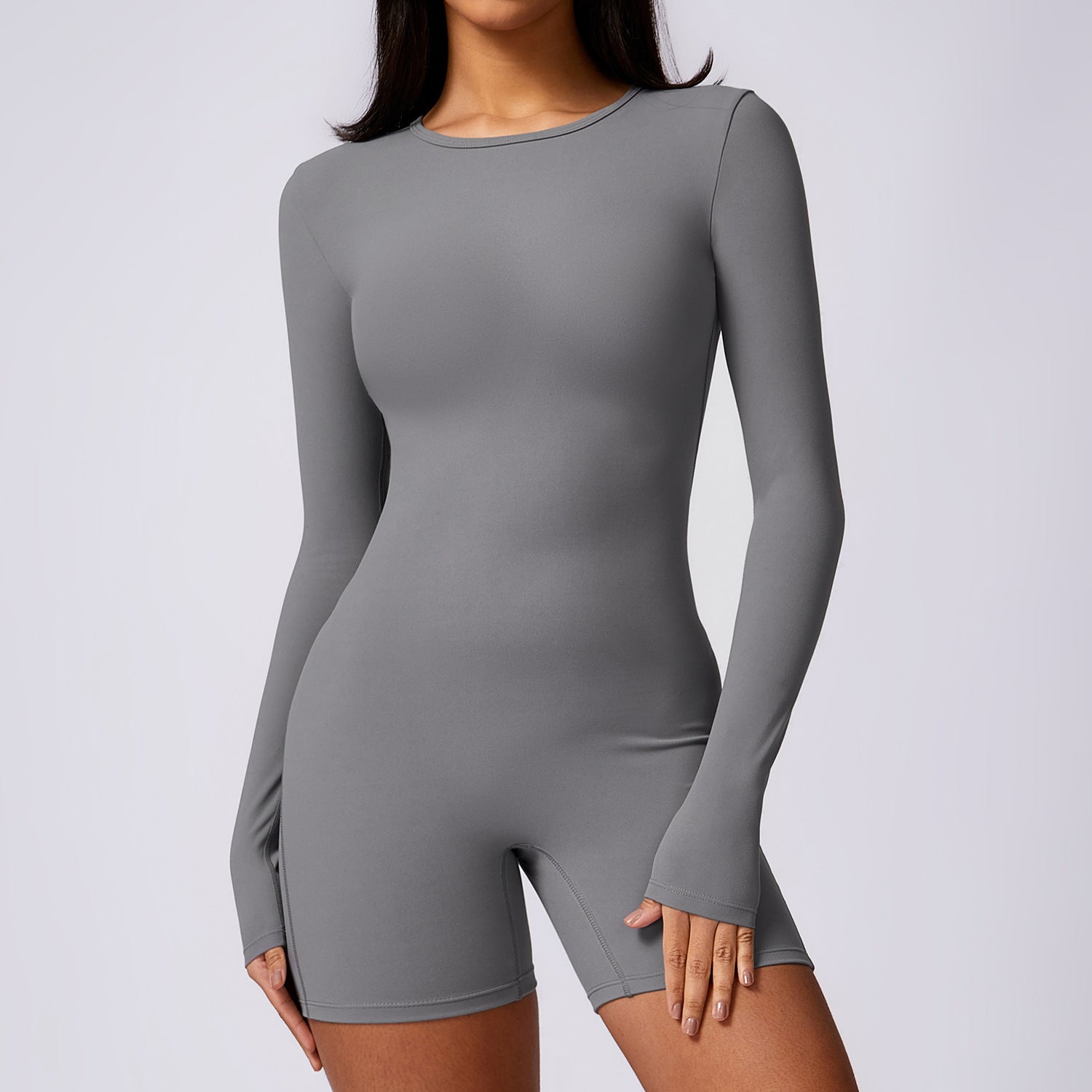 Women's Quick-dry Hip Raise Beauty Back Jumpsuit