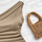 SpringSummer New Sexy Off-Shoulder A-Line Mini Skirt