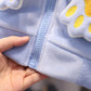 Children's Leisure Plus Velvet Padded Long-sleeved Trousers Two-piece Suit