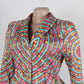 Women's European And American Printing Suit