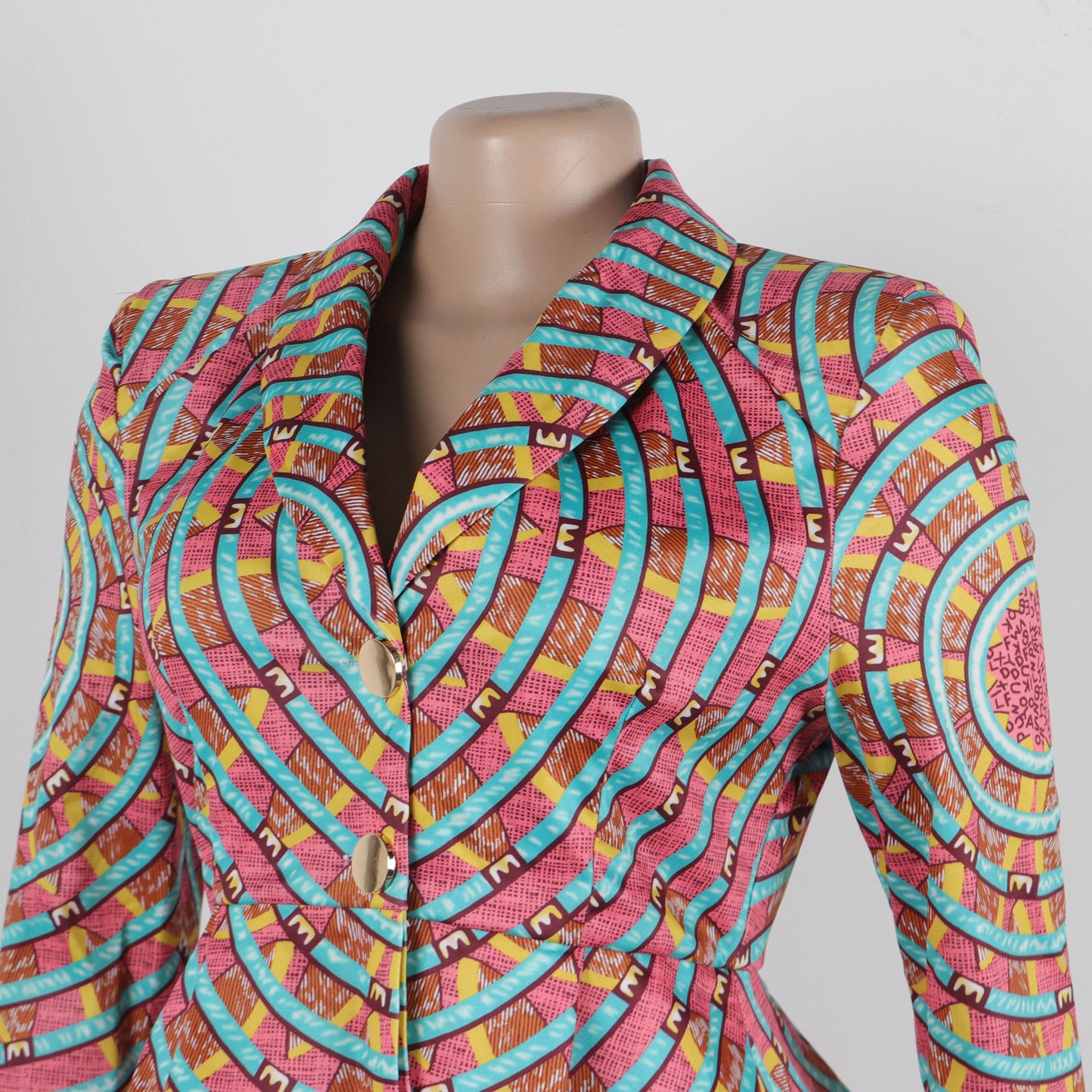 Women's European And American Printing Suit