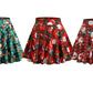 Christmas Women's Dress Plaid