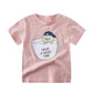 Female Baby Short-sleeved Cotton Summer
