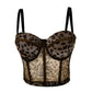 Women's All-match Leopard Print Fishbone Corset