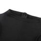 Niche Waist Hollow Long-sleeved Ladies Bodysuit
