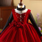 Girls' Piano Playing Dress Niche High-end