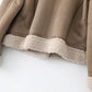 Fleece Autumn And Winter Suede Fur Jacket Motorcycle