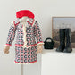 Ensemble deux pièces pull et cardigan tricoté pour enfant