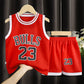 Vêtements pour enfants Vêtements de sport Vêtements de basket-ball Vêtements pour enfants Costume pour garçon