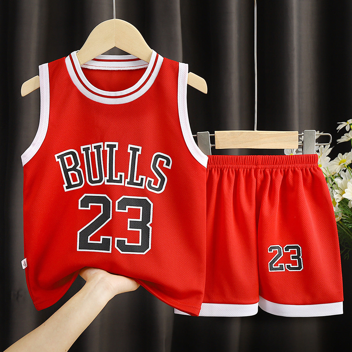 Vêtements pour enfants Vêtements de sport Vêtements de basket-ball Vêtements pour enfants Costume pour garçon
