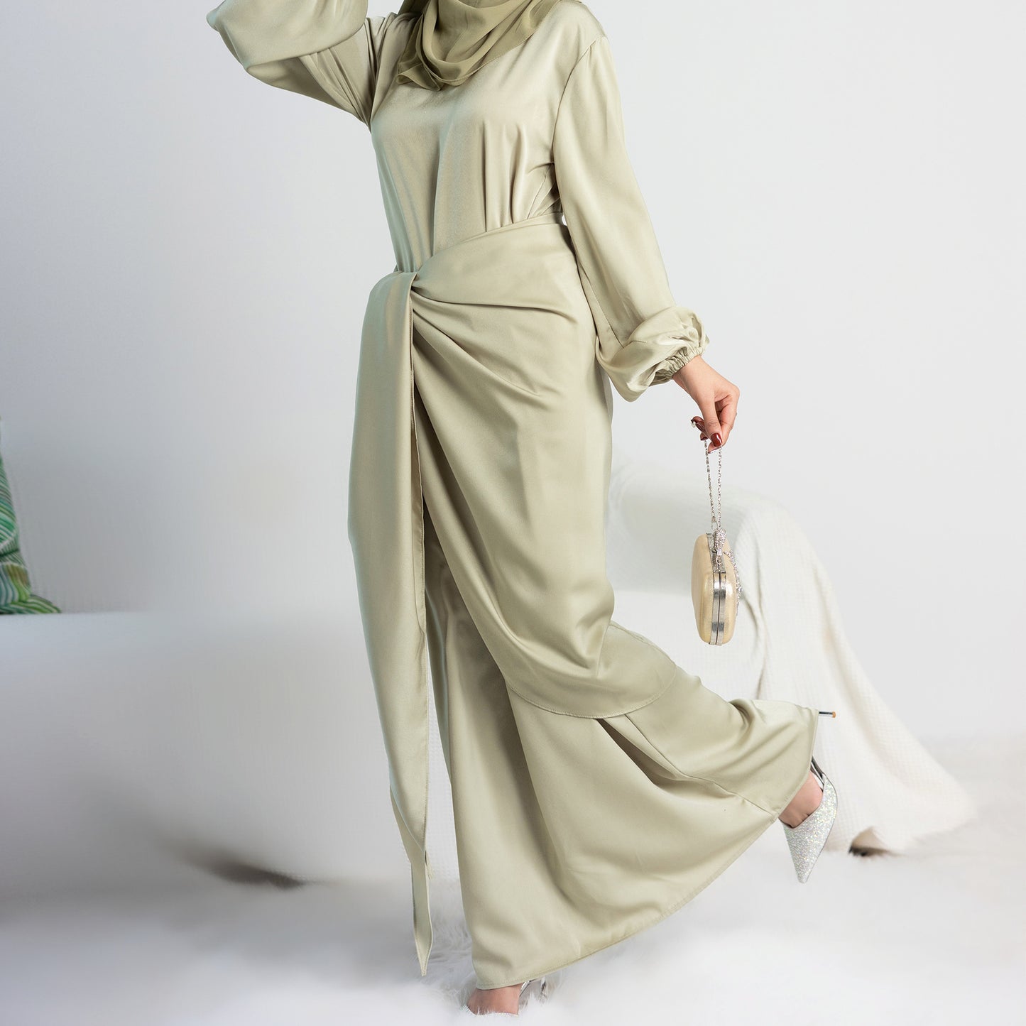 Robe douce deux pièces